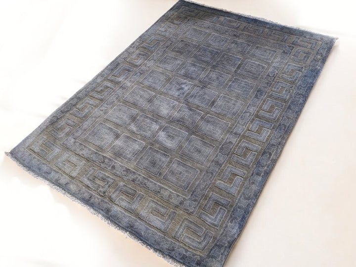 Oriental Silk Wash Chobi Rug - Size: 3.10 x 2.9