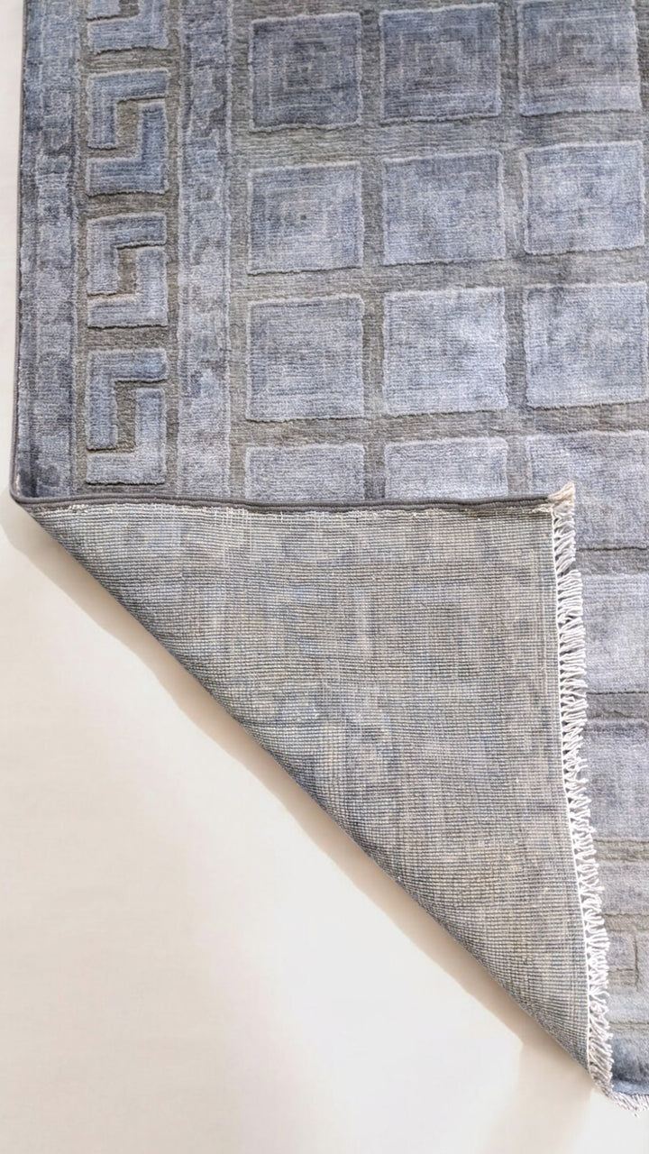 Oriental Silk Wash Chobi Rug - Size: 3.10 x 2.9