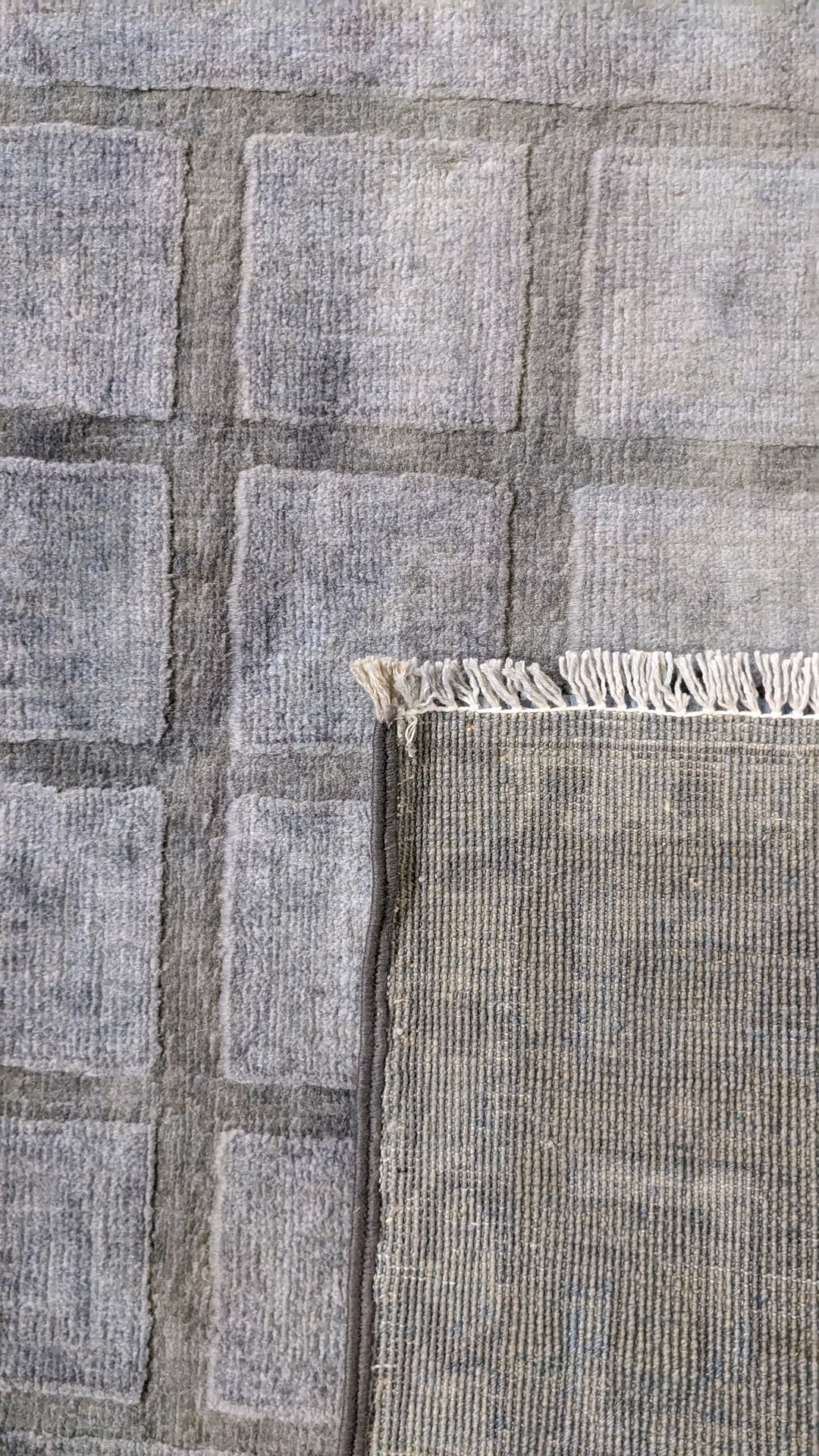 Oriental Silk Wash Chobi Rug - Size: 3.10 x 2.9