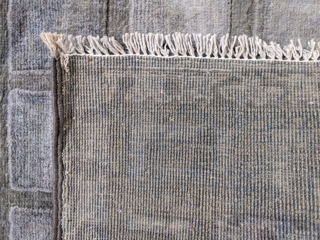 Oriental Silk Wash Chobi Rug - Size: 3.10 x 2.9