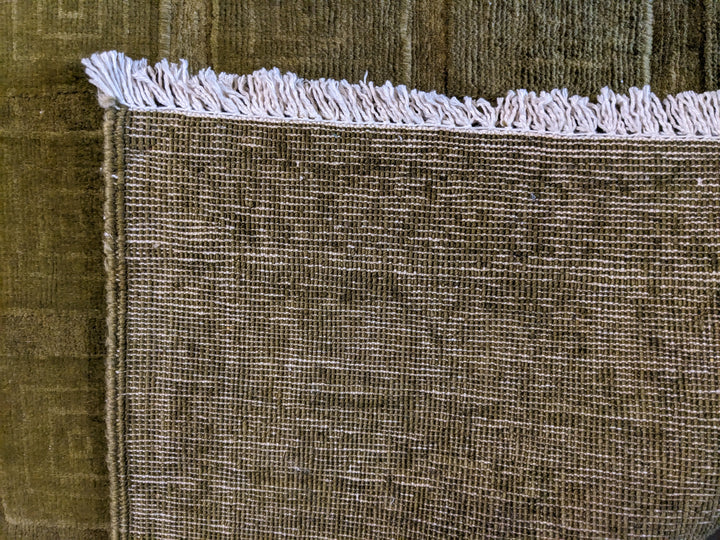 Oriental Silk Wash Chobi Rug - Size: 3.11 x 2.7