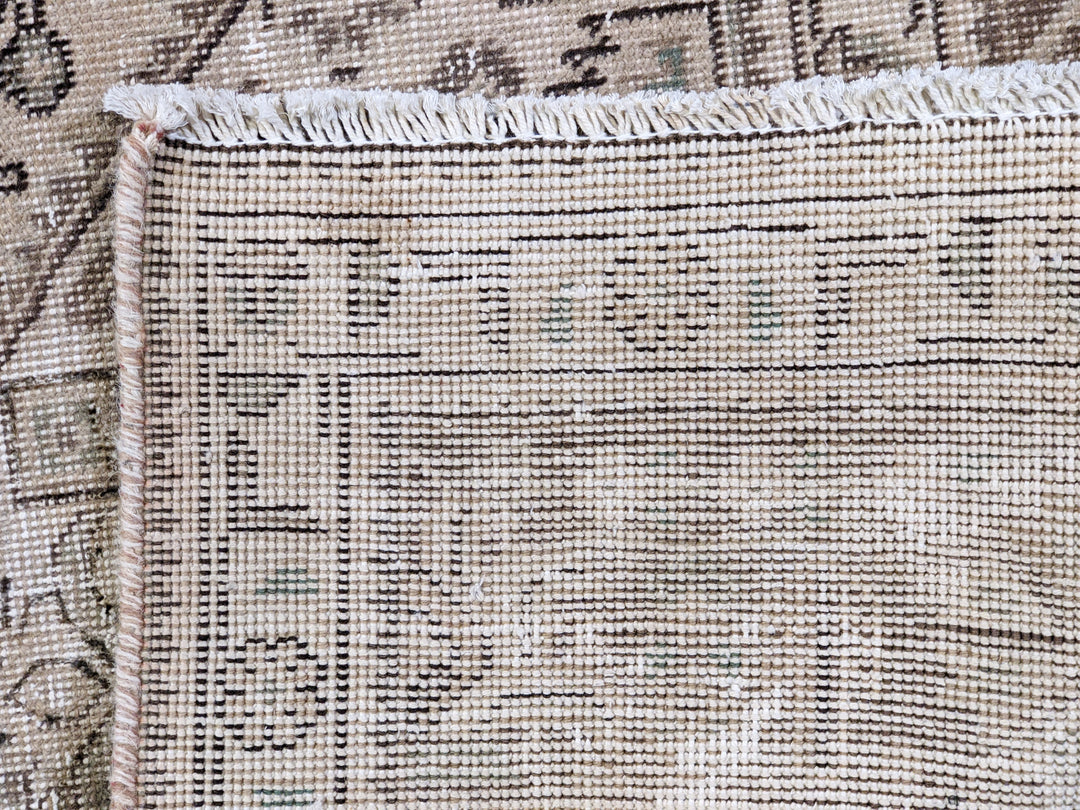 Hamadan Persian Vintage Wash Rug - Size: 9.2 x 6.4