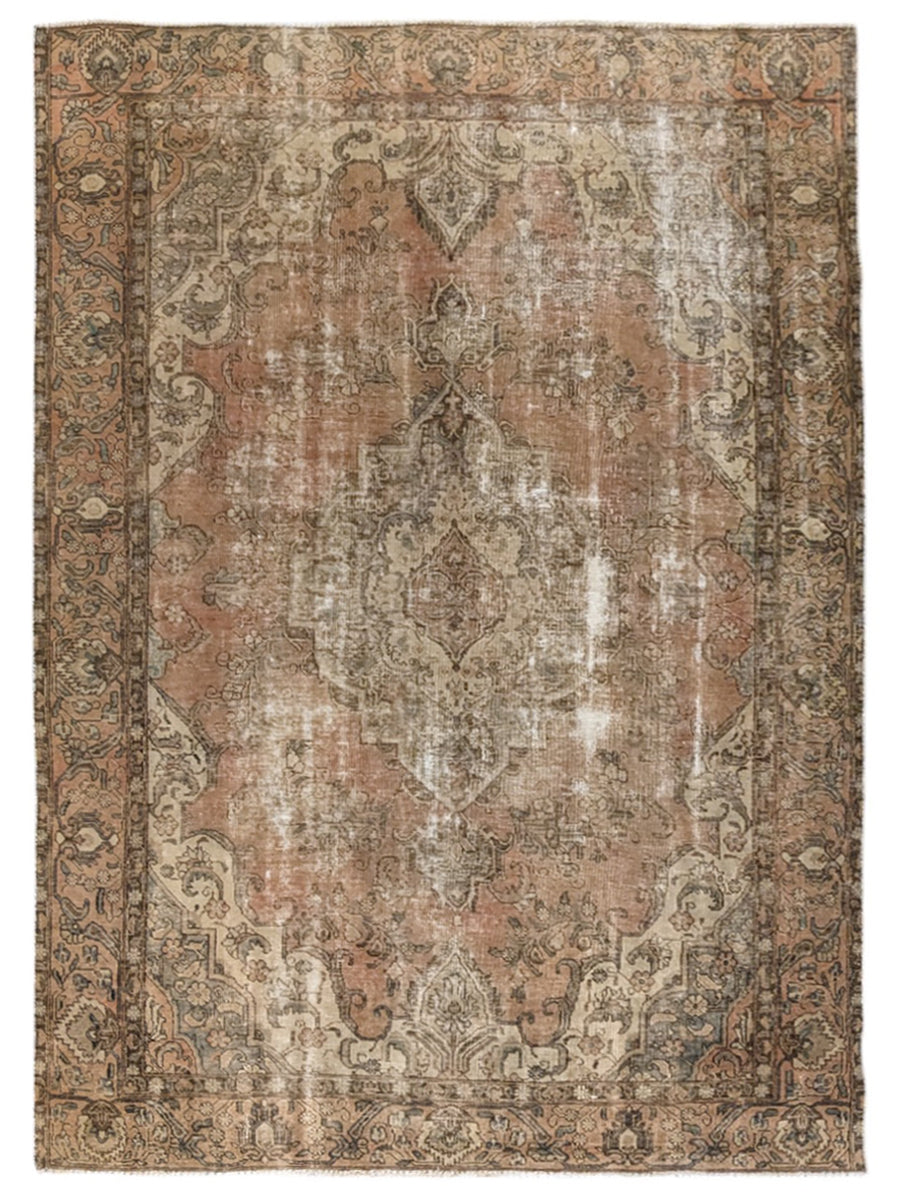 Shirazi Persian Vintage Wash Rug - Size: 10.7 x 7.4