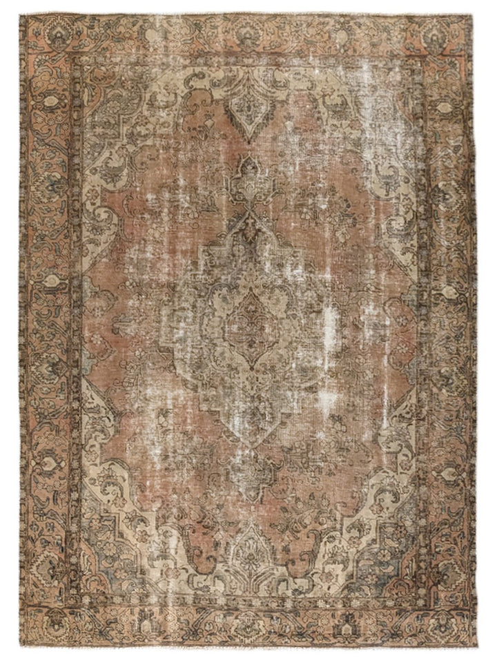 Shirazi Persian Vintage Wash Rug - Size: 10.7 x 7.4