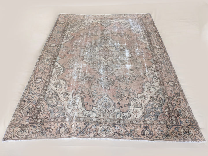 Shirazi Persian Vintage Wash Rug - Size: 10.7 x 7.4