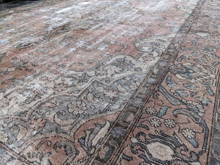 Shirazi Persian Vintage Wash Rug - Size: 10.7 x 7.4