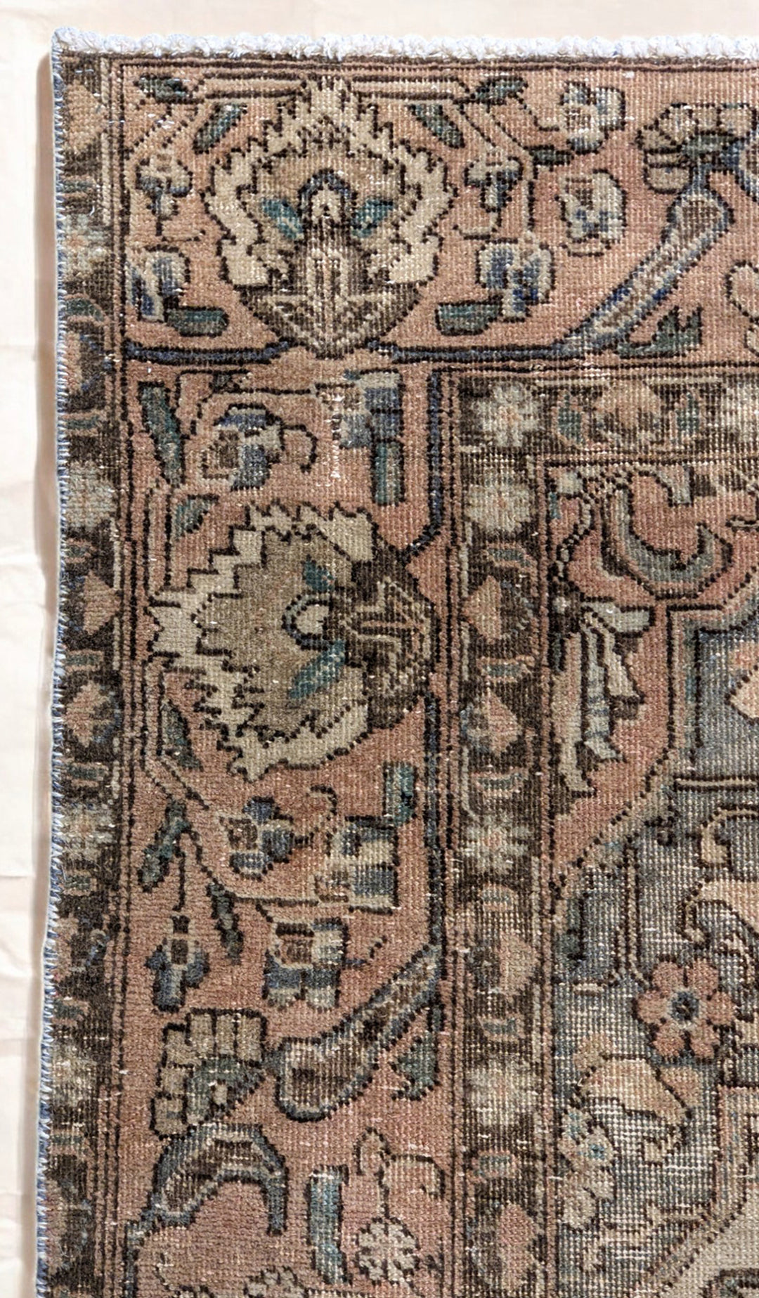 Shirazi Persian Vintage Wash Rug - Size: 10.7 x 7.4