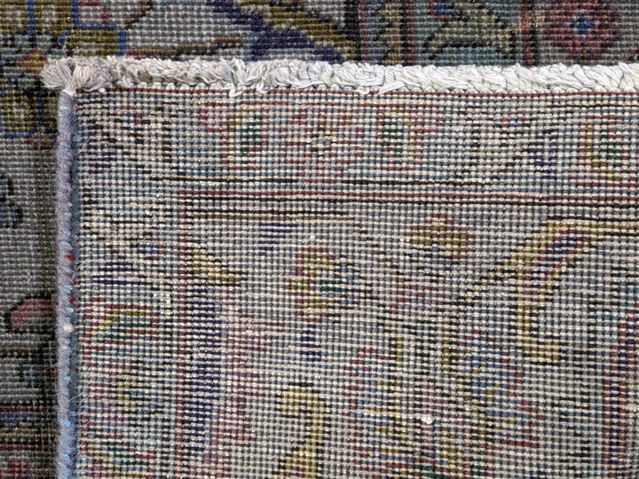 Kashan Persian Vintage Wash Rug - Size: 10.11 x 7.9