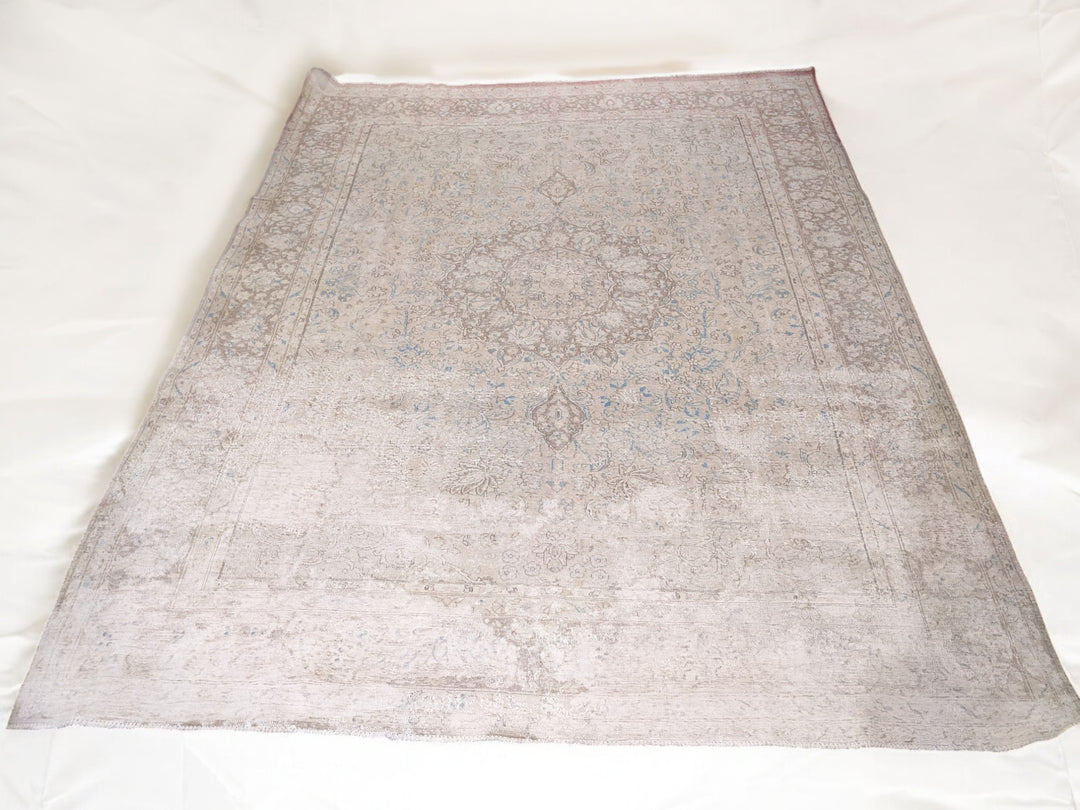 Tabriz Persian Vintage Wash Rug - Size: 12.10 x 9.8