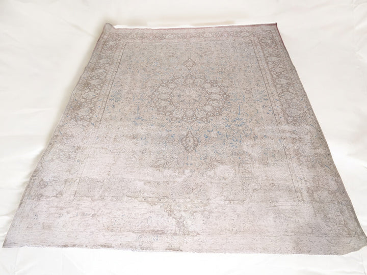 Tabriz Persian Vintage Wash Rug - Size: 12.10 x 9.8