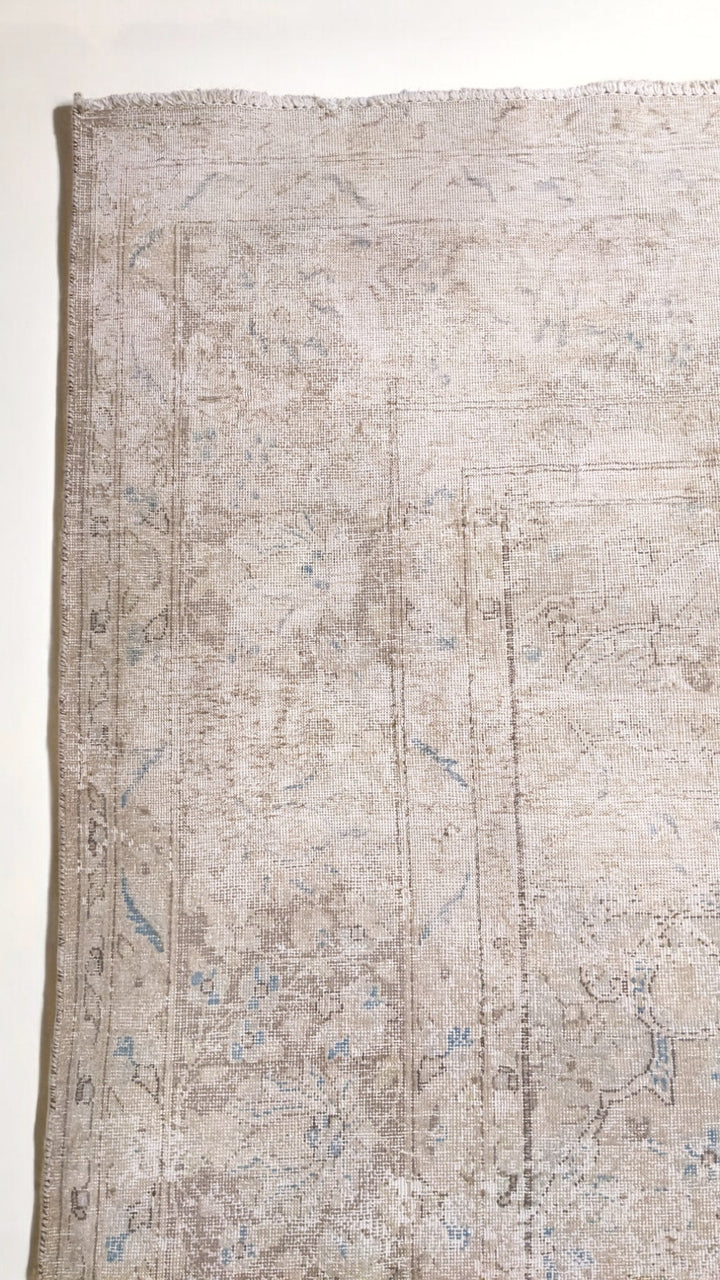 Tabriz Persian Vintage Wash Rug - Size: 12.10 x 9.8