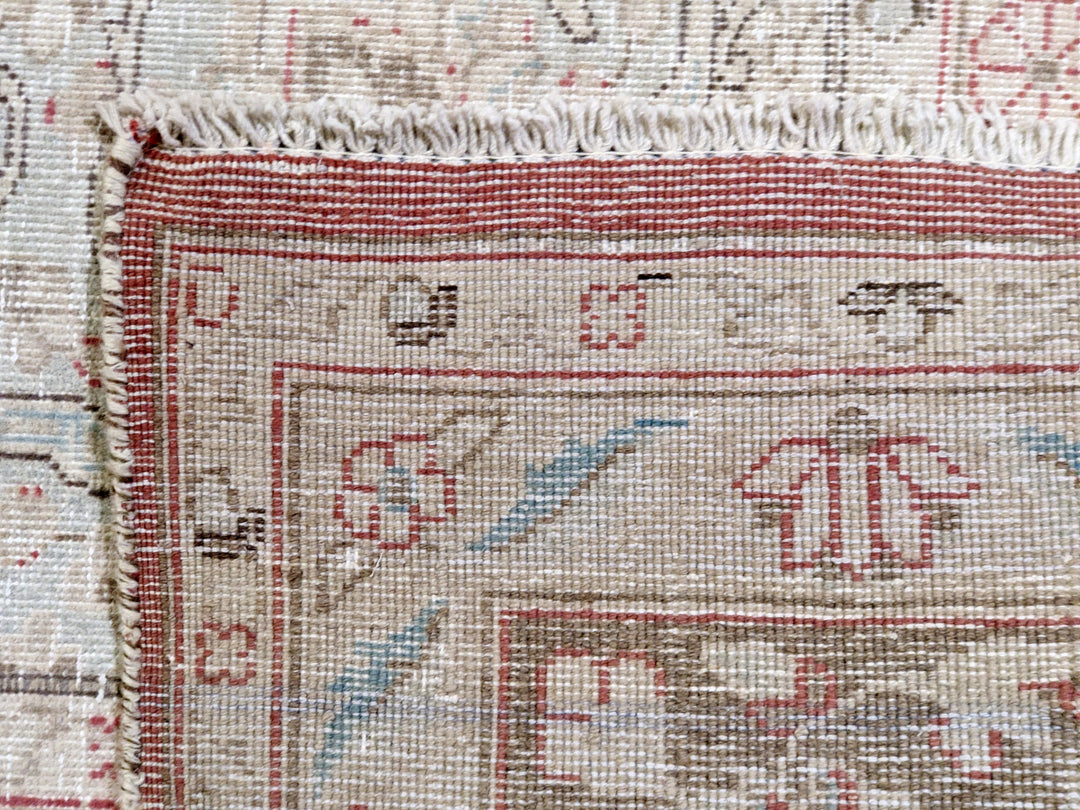 Tabriz Persian Vintage Wash Rug - Size: 12.10 x 9.8