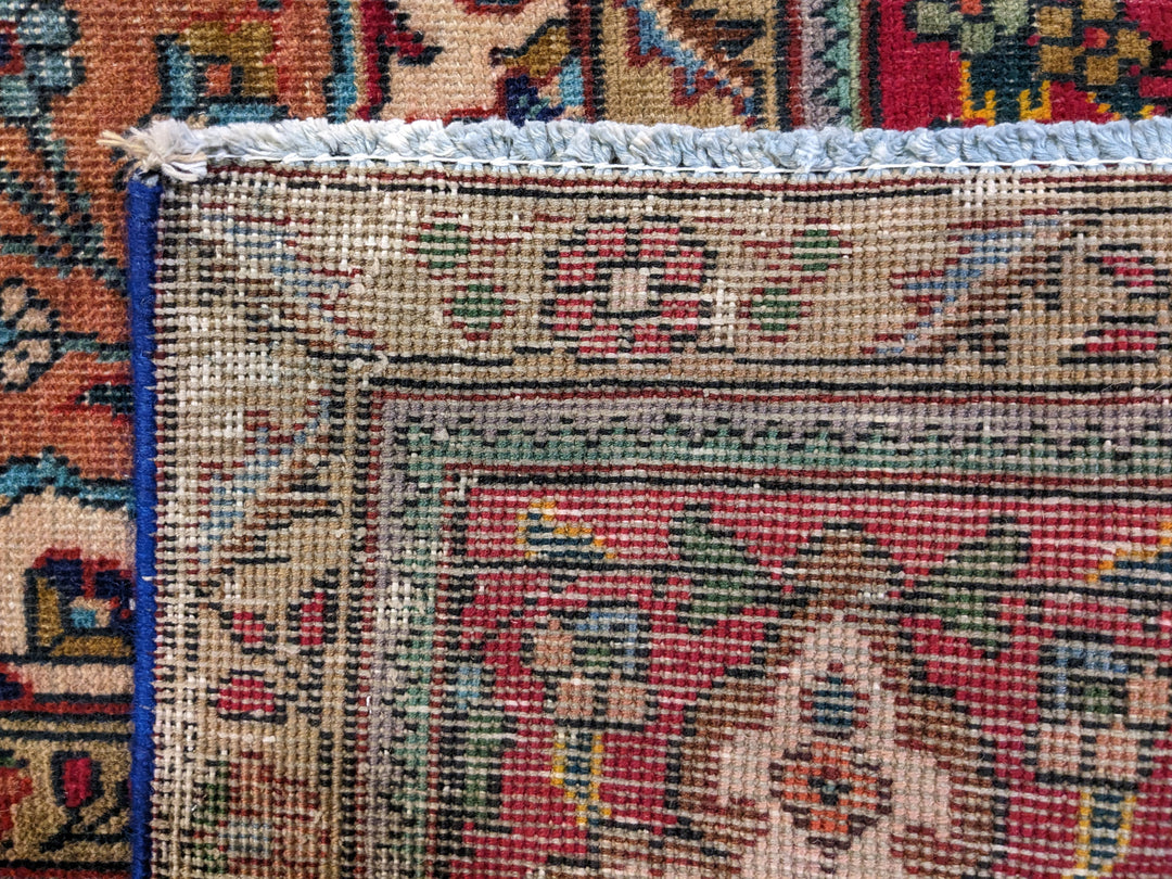 Kashan Persian Vintage Wash Rug - Size: 11.5 x 8.1