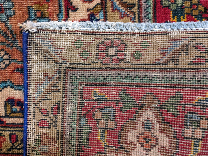 Kashan Persian Vintage Wash Rug - Size: 11.5 x 8.1