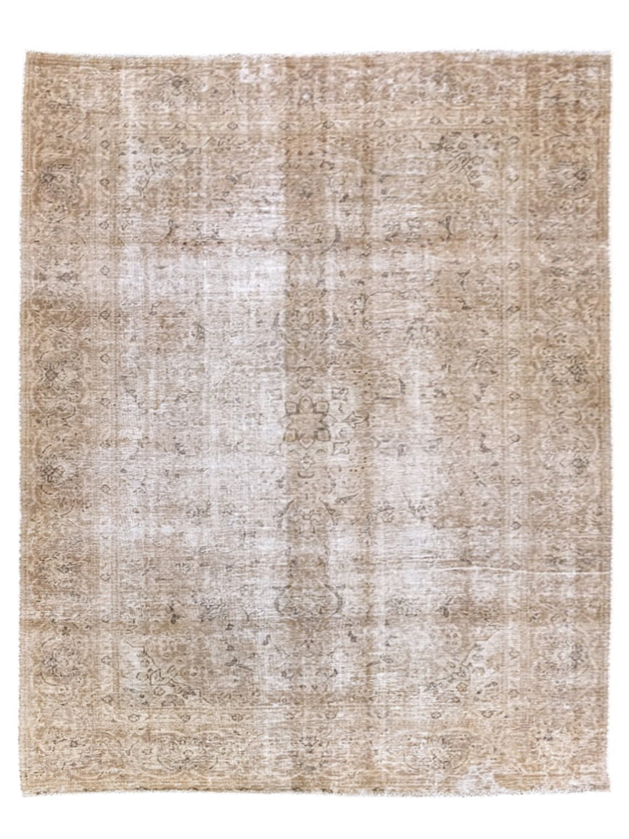 Tabriz Persian Vintage Wash Rug - Size: 9.9 x 6
