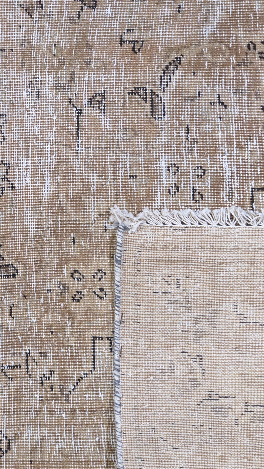 Tabriz Persian Vintage Wash Rug - Size: 9.9 x 6