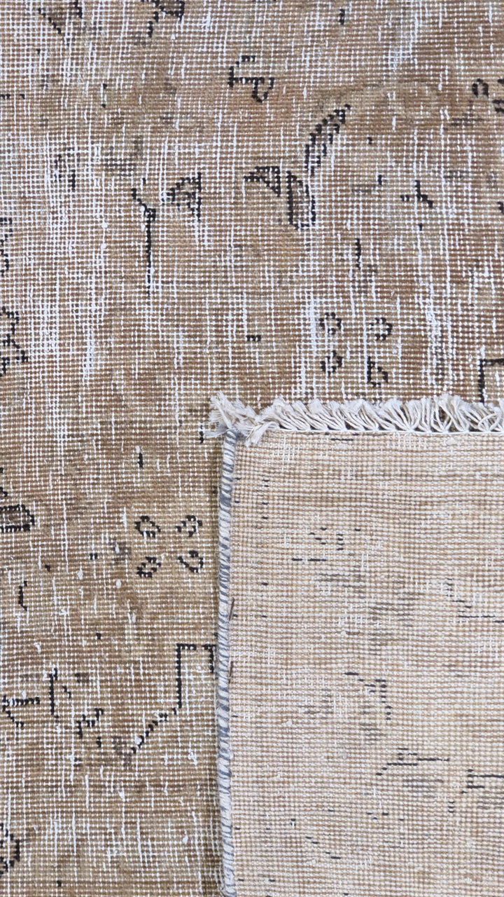 Tabriz Persian Vintage Wash Rug - Size: 9.9 x 6