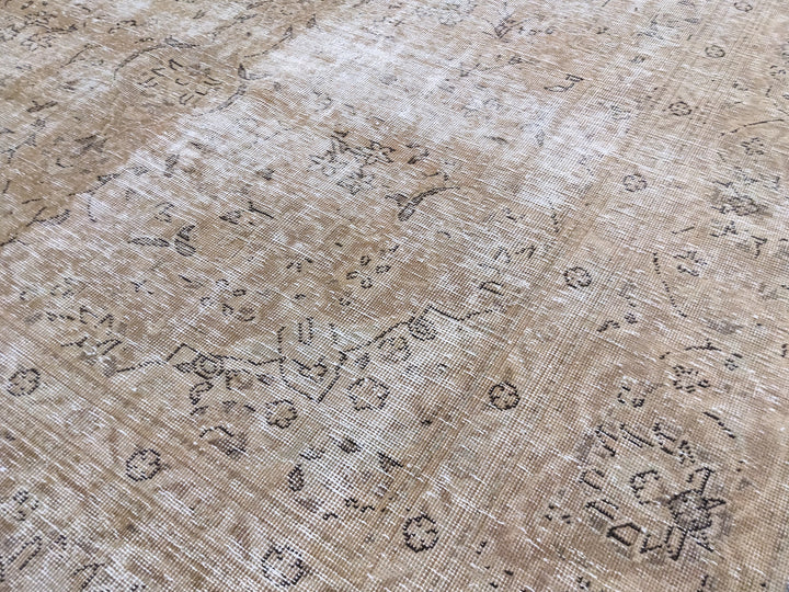 Tabriz Persian Vintage Wash Rug - Size: 9.9 x 6