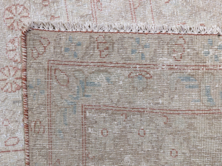 Isfahan Persian Vintage Wash Rug - Size: 12.6 x 9.5