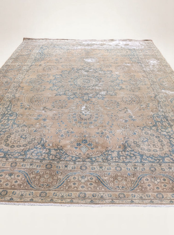 Tabriz Persian Vintage Wash Rug - Size: 12 x 8