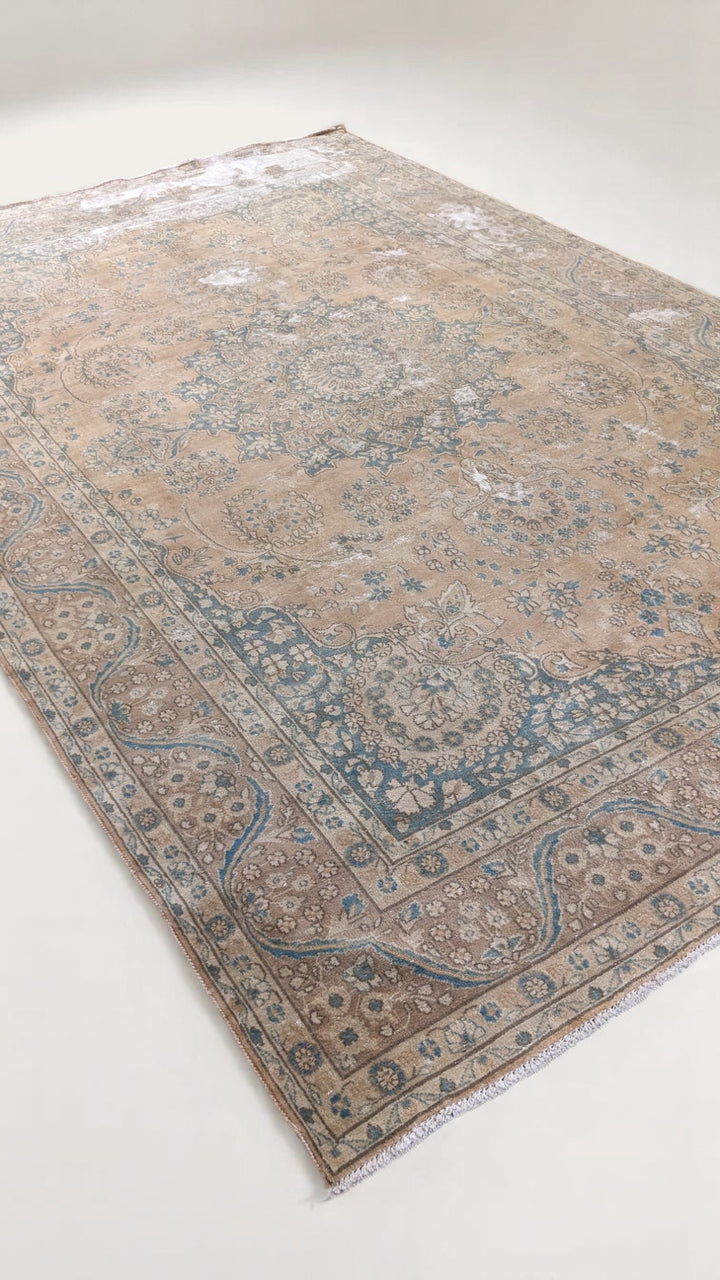 Tabriz Persian Vintage Wash Rug - Size: 12 x 8