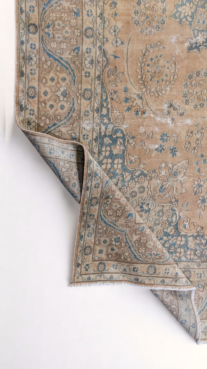 Tabriz Persian Vintage Wash Rug - Size: 12 x 8