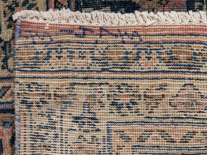 Kashan Persian Vintage Wash Rug - Size: 12.10 x 9.11