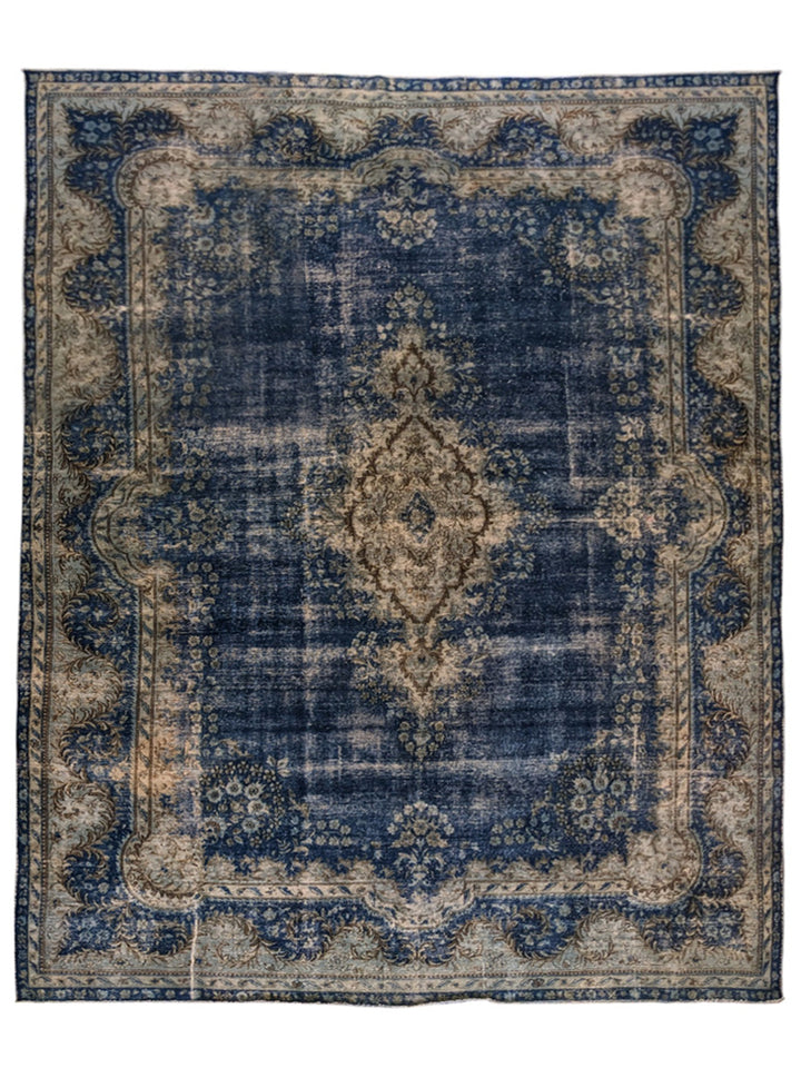Tabriz Persian Vintage Wash Rug - Size: 14.2 x 9.8