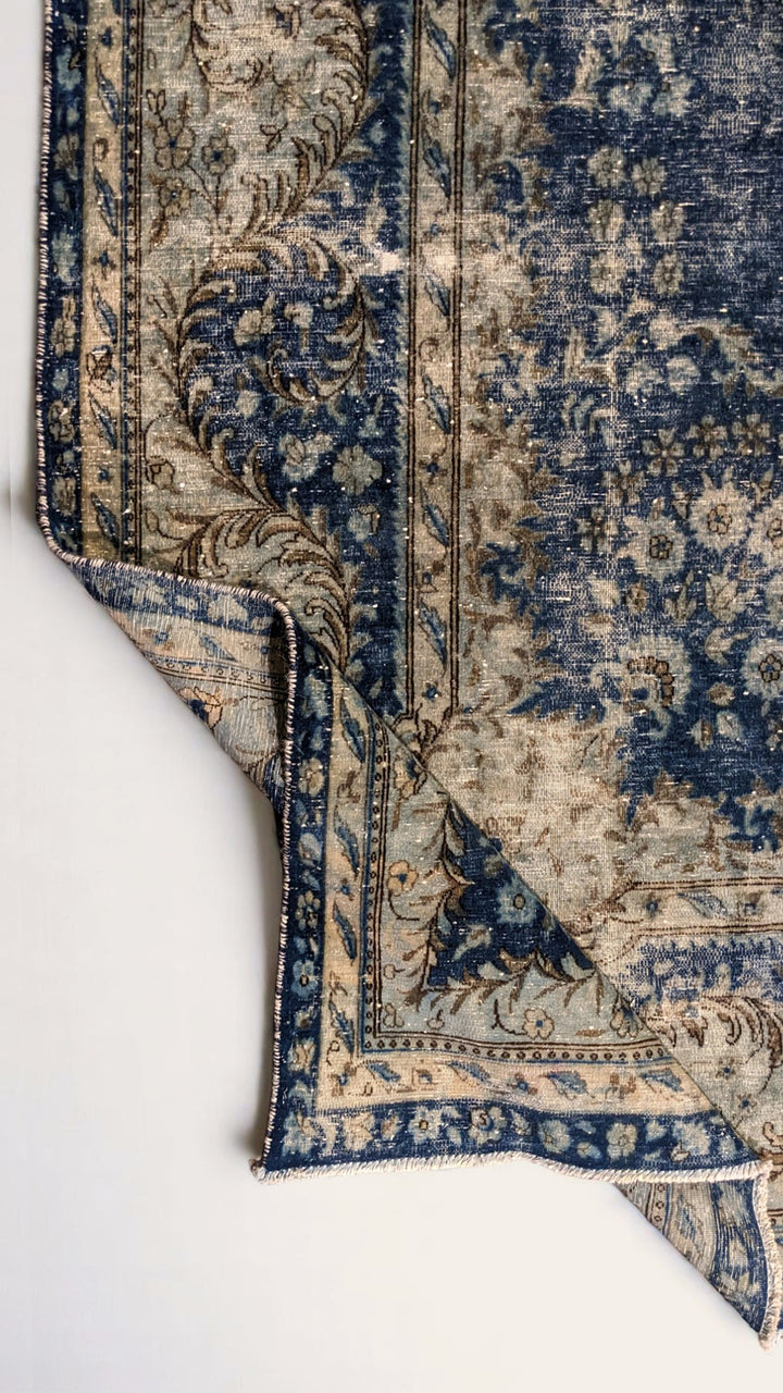 Tabriz Persian Vintage Wash Rug - Size: 14.2 x 9.8
