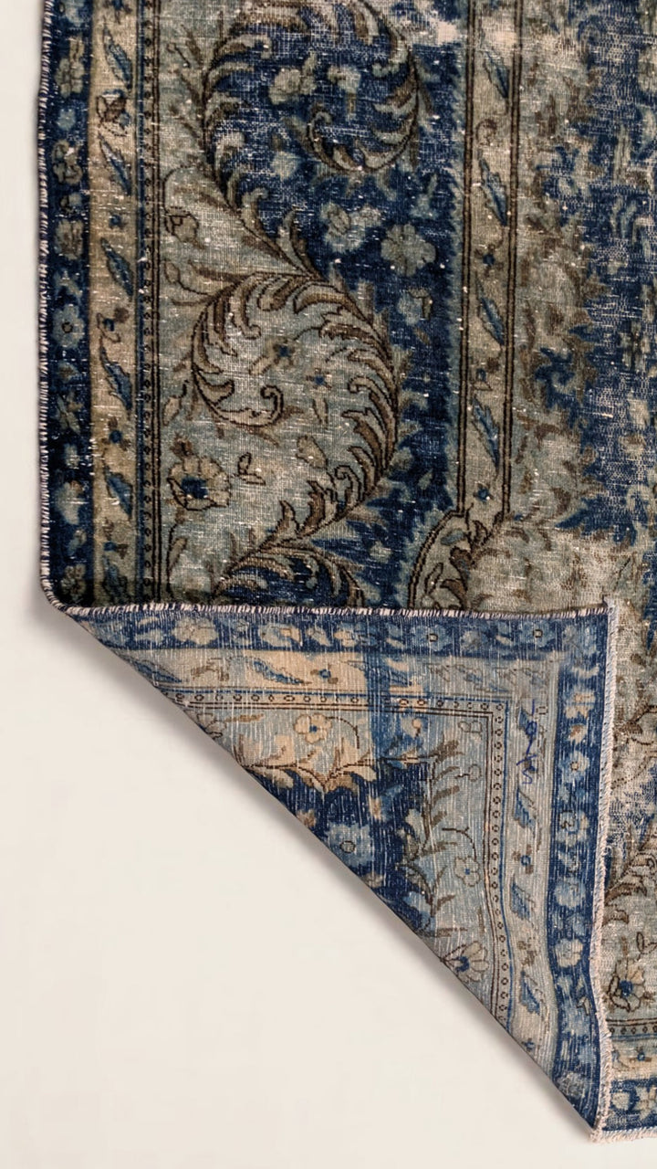 Tabriz Persian Vintage Wash Rug - Size: 14.2 x 9.8