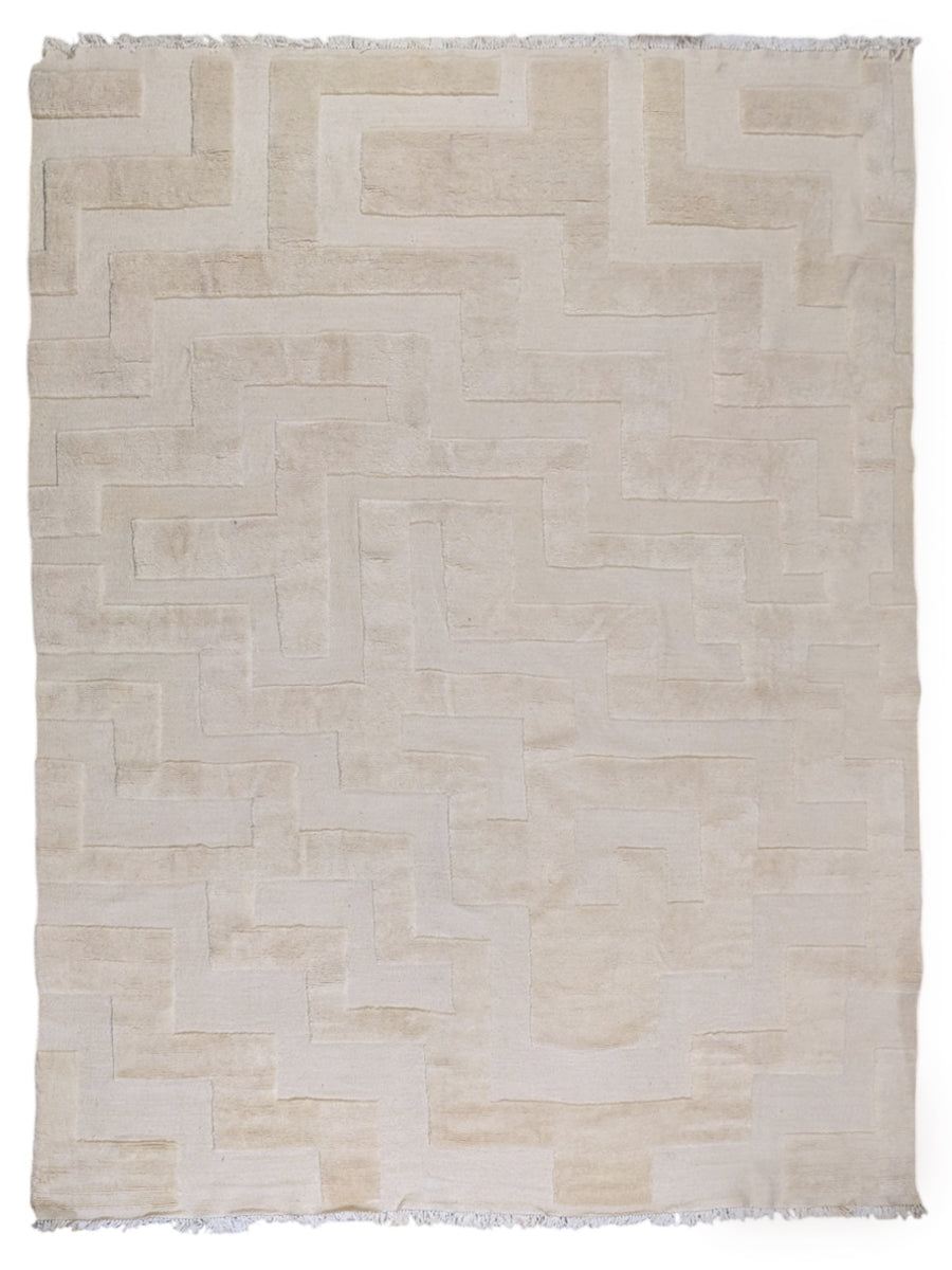 Hearth Hand Knotted Rug - Size: 12 x 9.3