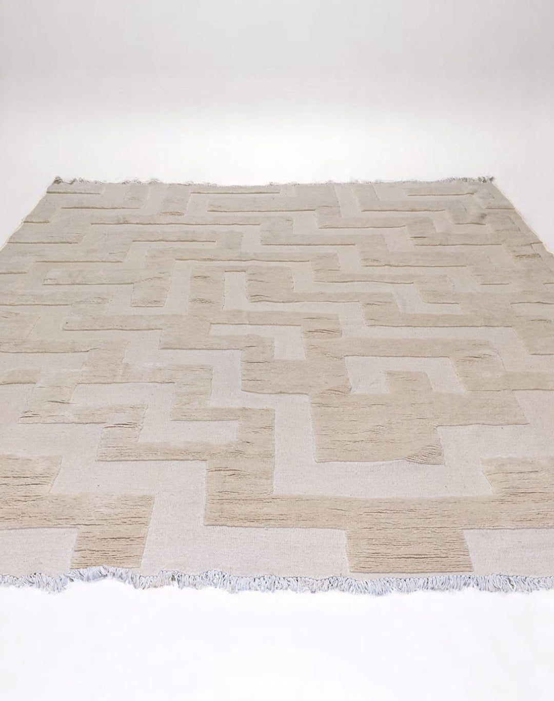 Hearth Hand Knotted Rug - Size: 12 x 9.3