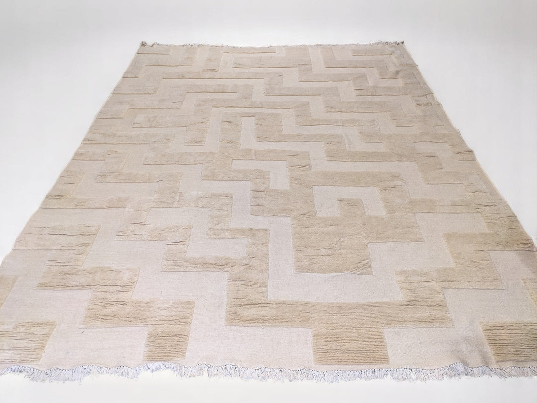 Hearth Hand Knotted Rug - Size: 12 x 9.3