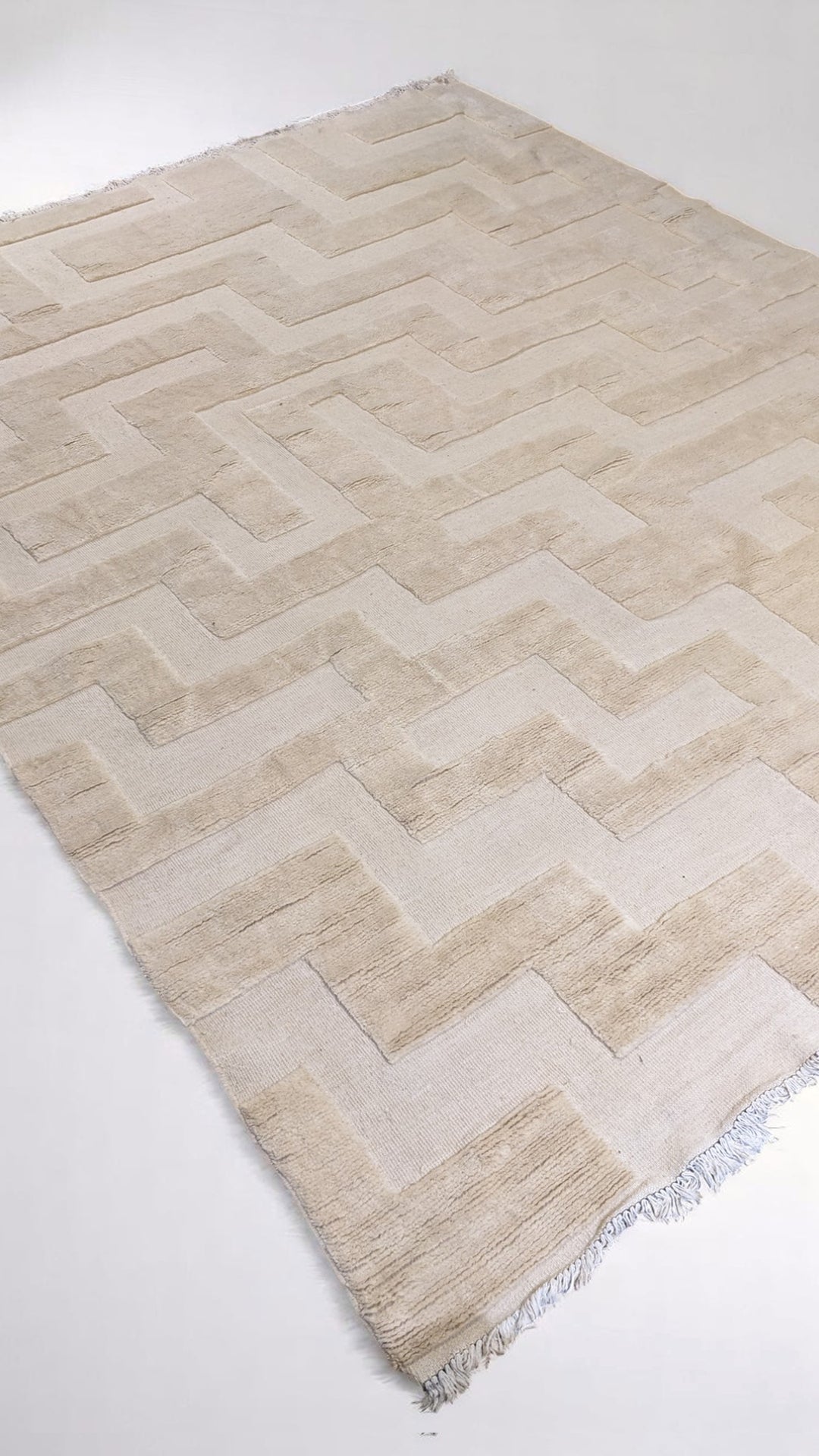 Hearth Hand Knotted Rug - Size: 12 x 9.3