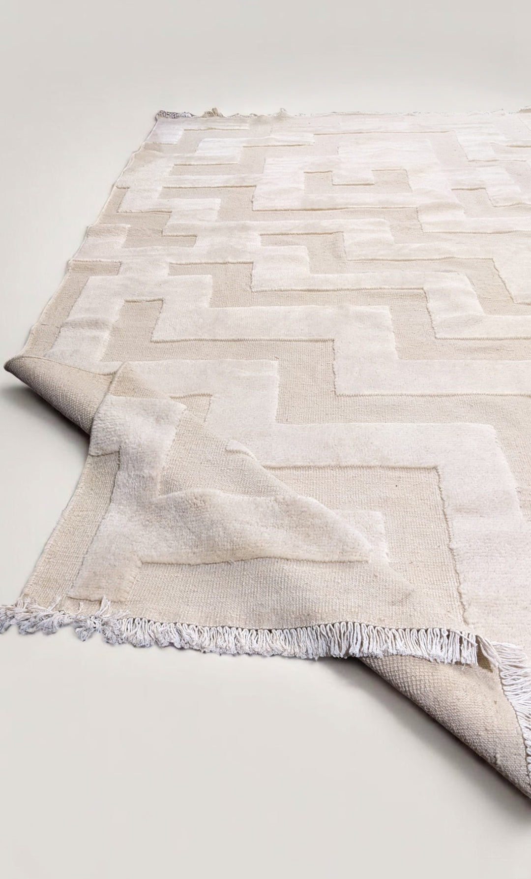 Hearth Hand Knotted Rug - Size: 12 x 9.3