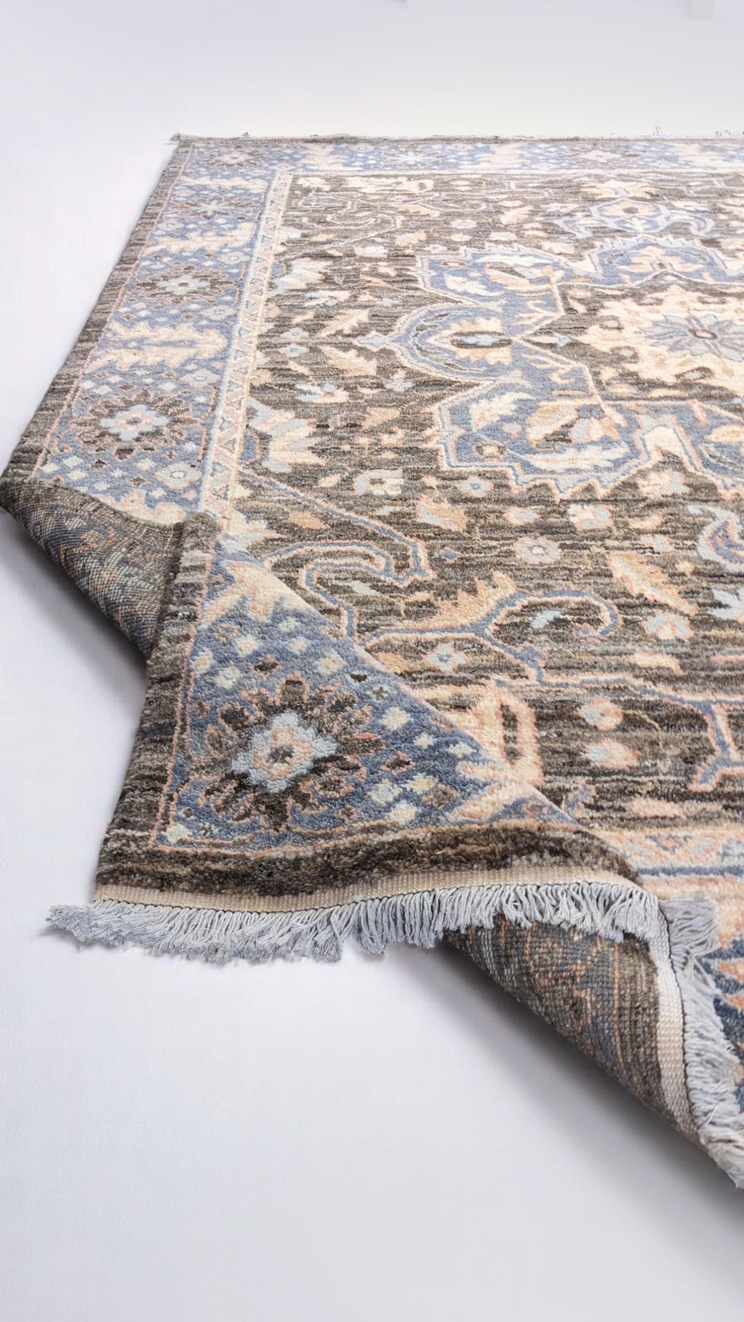 Wrealm Hand Knotted Rug - Made to Order