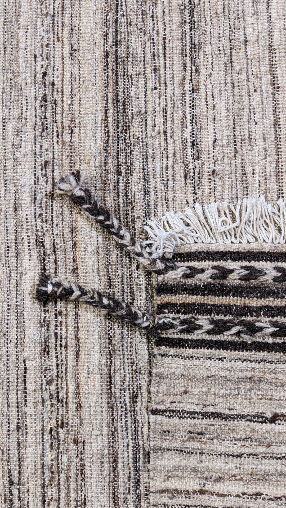 Sylvaris Modern Flatweave Rug - Made to Order