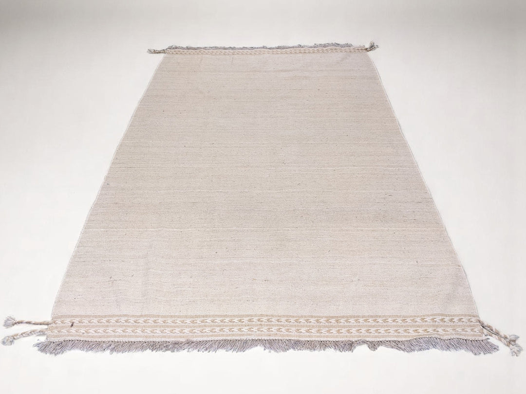 Arden Flatweave Rug - Size: 9.4 x 6