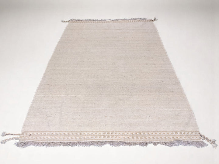 Arden Flatweave Rug - Size: 9.4 x 6