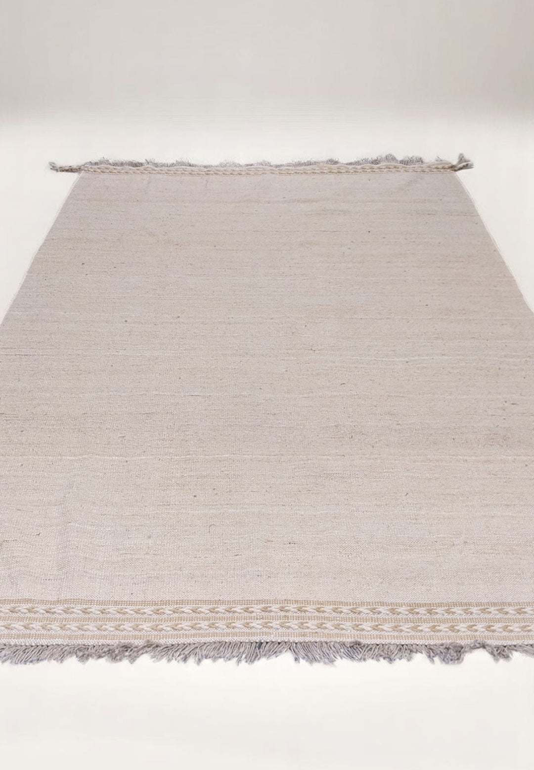 Arden Flatweave Rug - Size: 9.4 x 6