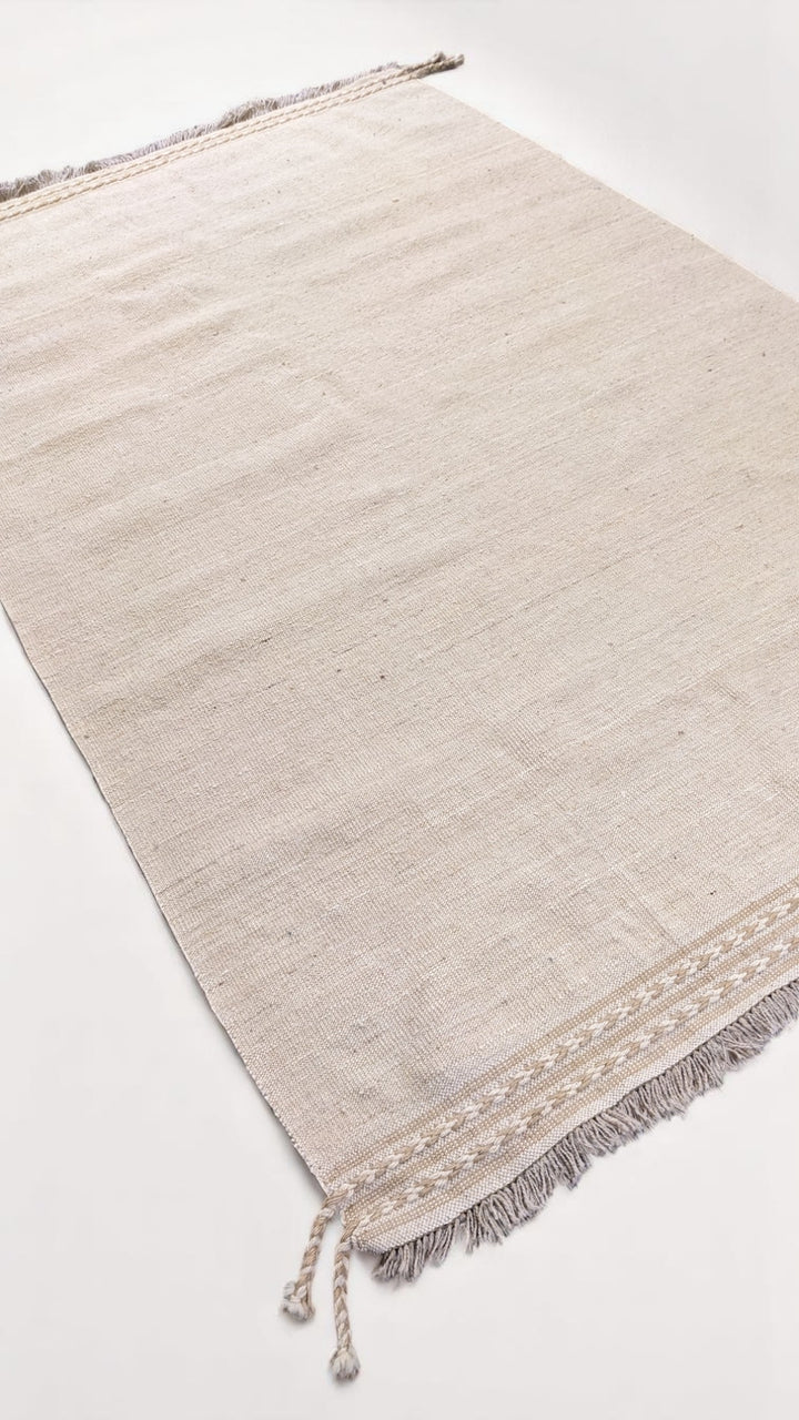 Arden Flatweave Rug - Size: 9.4 x 6