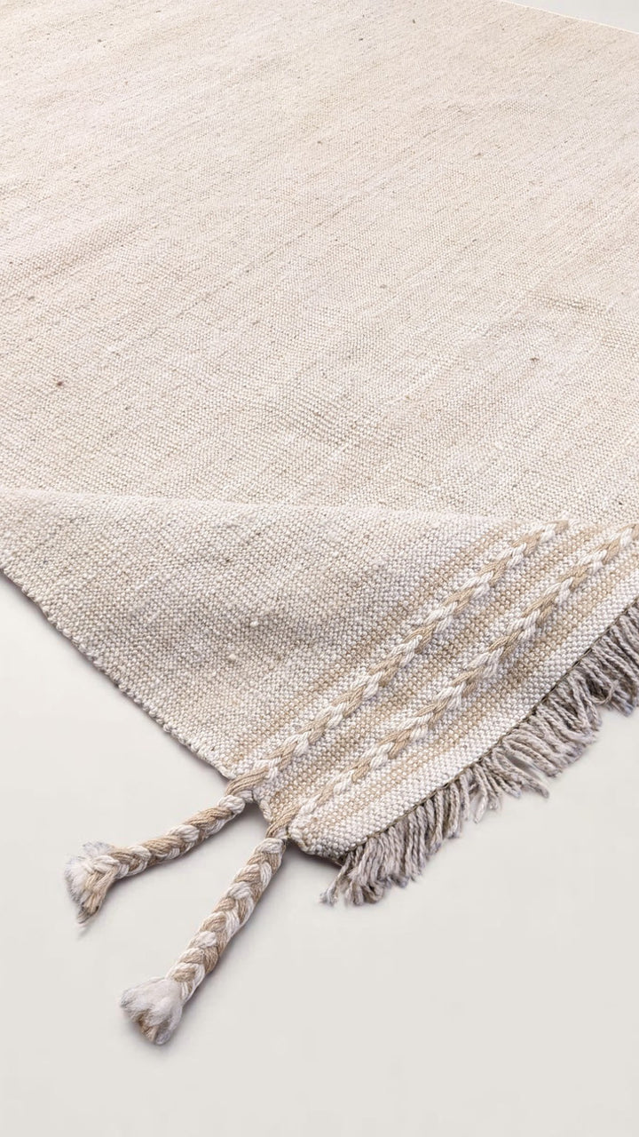 Arden Flatweave Rug - Size: 9.4 x 6