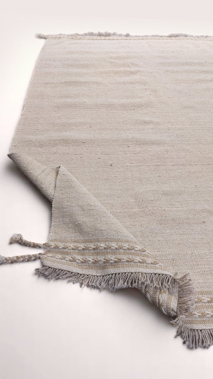 Arden Flatweave Rug - Size: 9.4 x 6