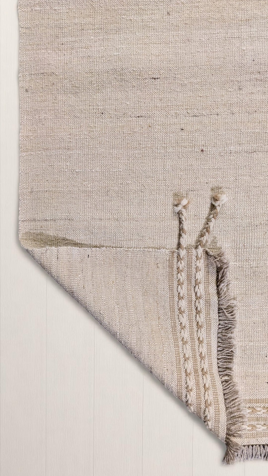 Arden Flatweave Rug - Size: 9.4 x 6