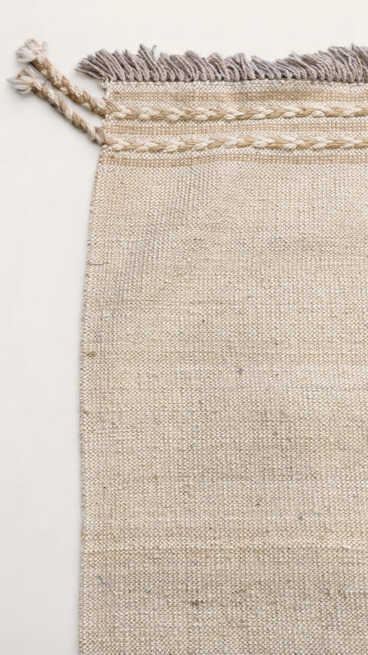 Arden Flatweave Rug - Size: 9.4 x 6