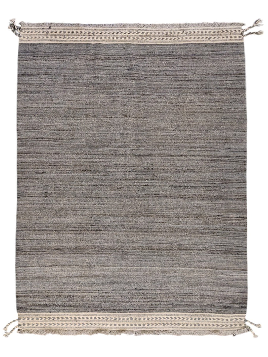 Gobelin Flatweave Rug - Size: 8.11 x 6