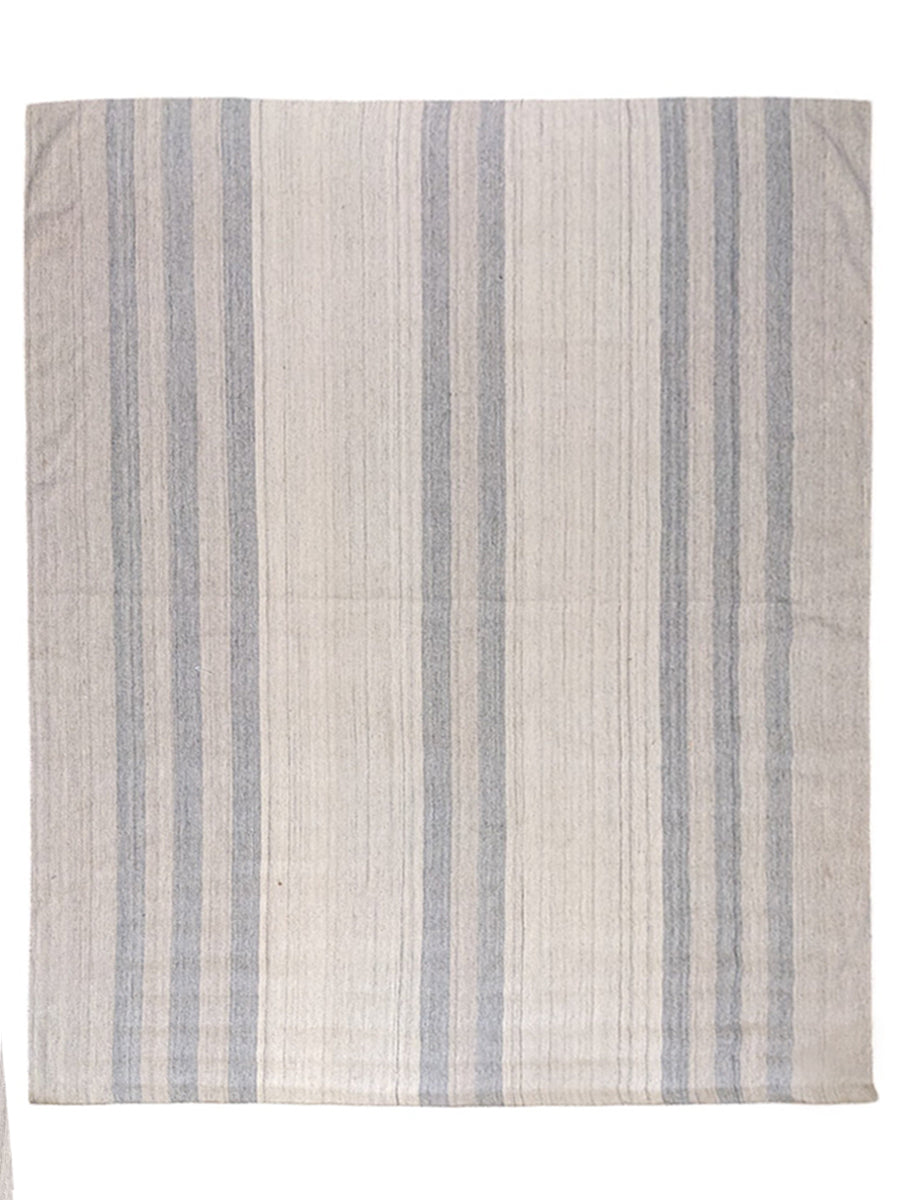 Velour Flatweave Rug - Size: 10.1 x 7.11