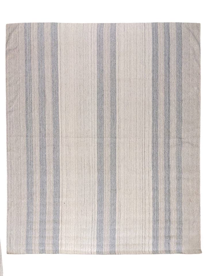 Velour Flatweave Rug - Size: 10.1 x 7.11