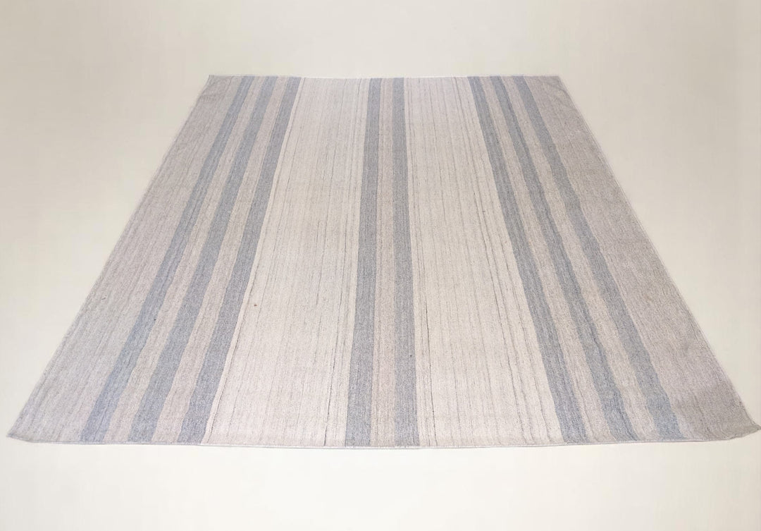 Velour Flatweave Rug - Size: 10.1 x 7.11