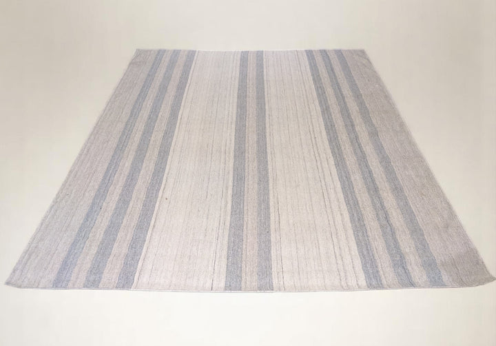 Velour Flatweave Rug - Size: 10.1 x 7.11